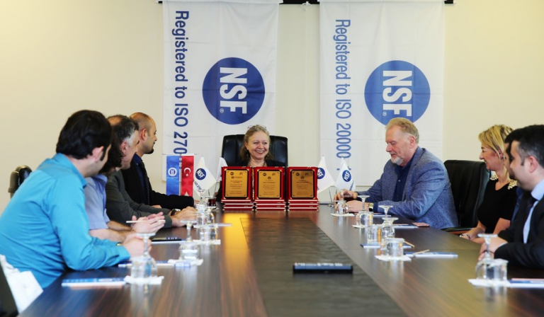 OKAN Üniversitesi ISO 9001, ISO 27001, ISO 22301, ISO 20000-1 Belgesi Aldı OKAN Üniversitesi ISO 9001, ISO 27001, ISO 22301, ISO 20000-1 Belgesi Aldı