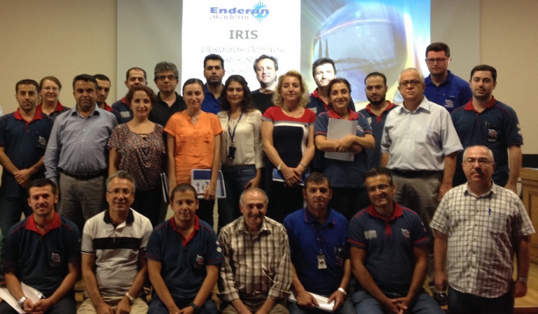 KARDEMİR A.Ş. IRIS Eğitimi KARDEMİR A.Ş. IRIS Eğitimi