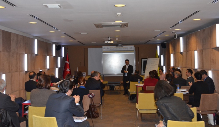 Posta ve Telgraf Teşkilatı A.Ş (PTT A.Ş.) Genel Müdürlüğü Entegre Yönetim Sistemi Başdenetçi Eğitimleri Posta ve Telgraf Teşkilatı A.Ş (PTT A.Ş.) Genel Müdürlüğü Entegre Yönetim Sistemi Başdenetçi Eğitimleri